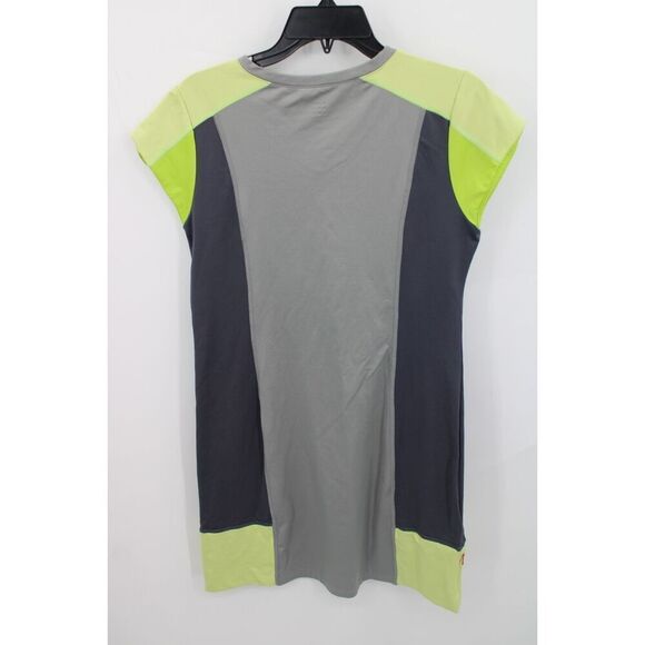 Title Nine Regulator Dress Stretch Wicking Gray Color Block Pocket Women's Small - Picture 6 of 8